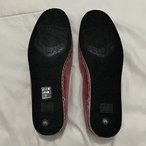 Gucci | Shoes | Gucci Pink Velvet Pearl Monogram Slip On 
